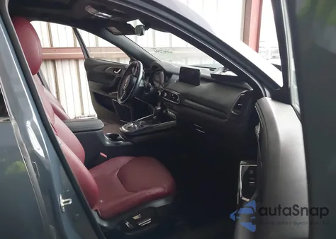 2021 Mazda Cx-9 Carbon Edition z USA, uszkodzony, nr VIN JM3TCBDY2M0503560